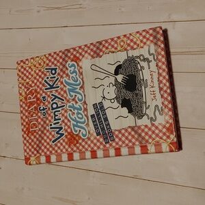 Diary Of A Wimpy Kid. Hot Mess Children Book Novel By Jeff Kinney
